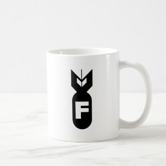 Café Caneca da bomba de F