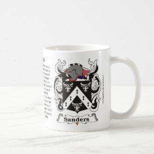 Café Caneca da brasão da família das máquinas de lix