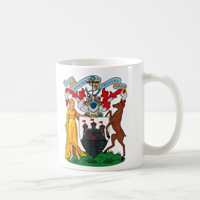 Café Caneca da brasão de Edimburgo (Direita)
