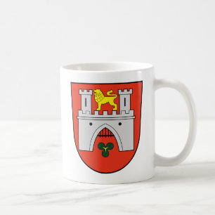 Café Caneca da brasão de Hannover