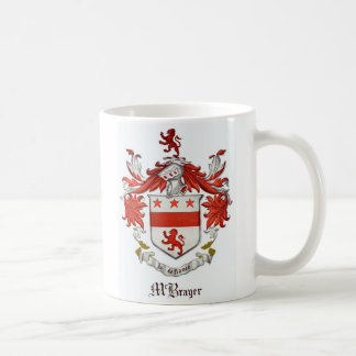 Café Caneca da brasão de McBrayer