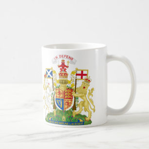 Café Caneca da brasão de Scotland