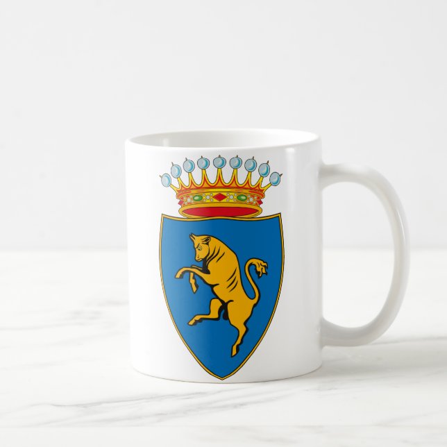 Café Caneca da brasão de Turin (Torino) (Direita)