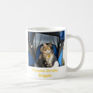 Café Caneca da brigada do carrinho de criança da
