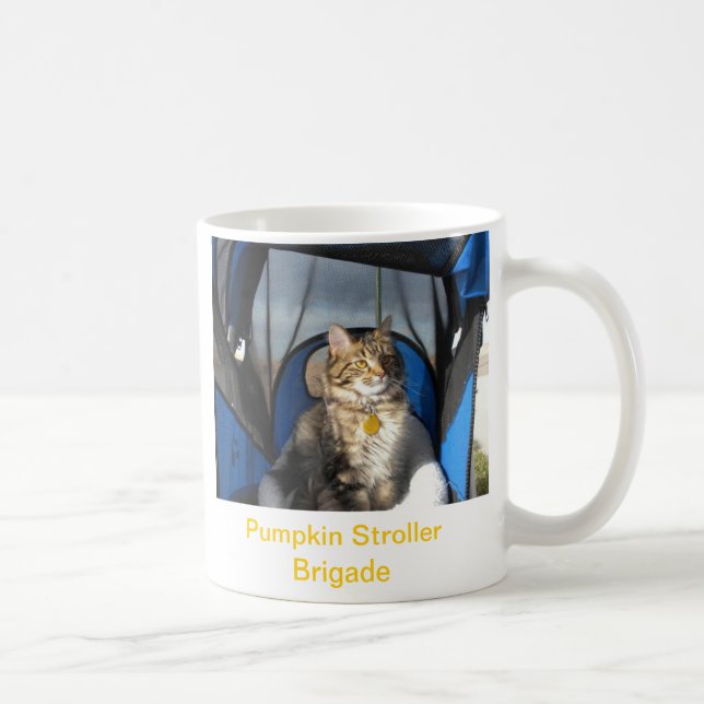Café Caneca da brigada do carrinho de criança da (Direita)