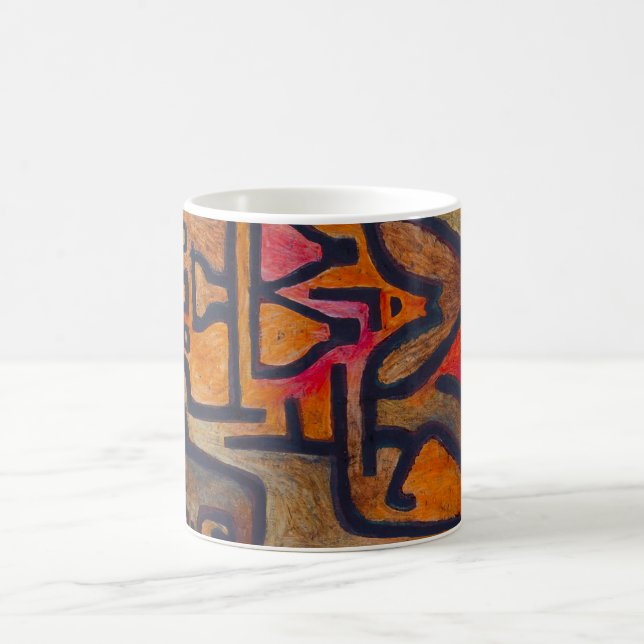 Café Caneca da bruxa da floresta de Paul Klee (Centro)