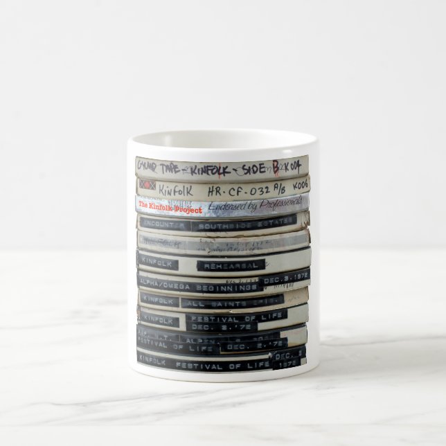 Café Caneca da caixa da fita de TKP (Centro)