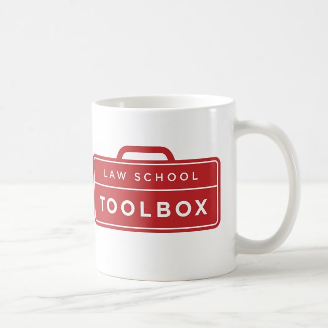 Café Caneca da caixa de ferramentas da escola de (Direita)