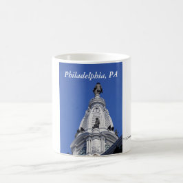 Café Caneca da câmara municipal de Philly
