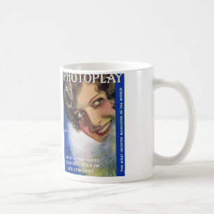 Café Caneca da capa de revista do filme de Joana