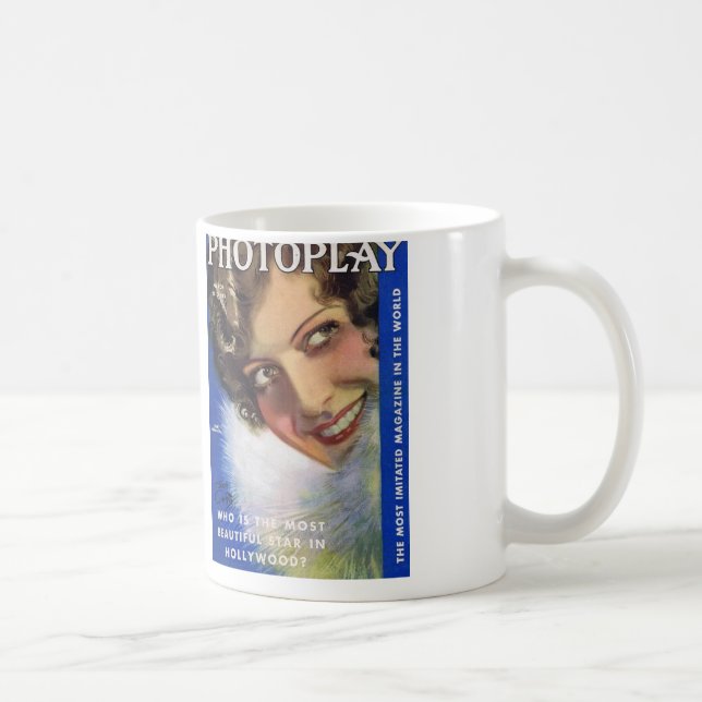 Café Caneca da capa de revista do filme de Joana (Direita)