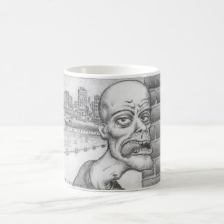 Café Caneca da cara da língua de Philly