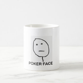 CAFÉ CANECA DA CARA DE PÓQUER
