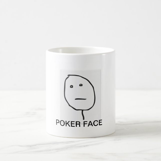 CAFÉ CANECA DA CARA DE PÓQUER (Centro)