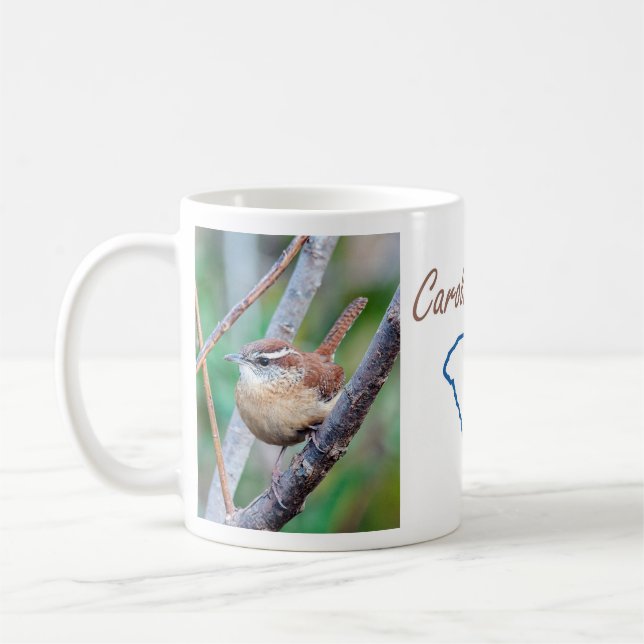 Café Caneca da carriça de Carolina (Esquerda)