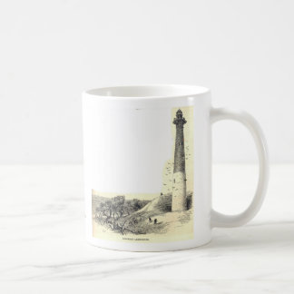 Café Caneca da casa clara de Barnegat do vintage