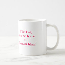 Café Caneca da casa da ilha de Roosevelt