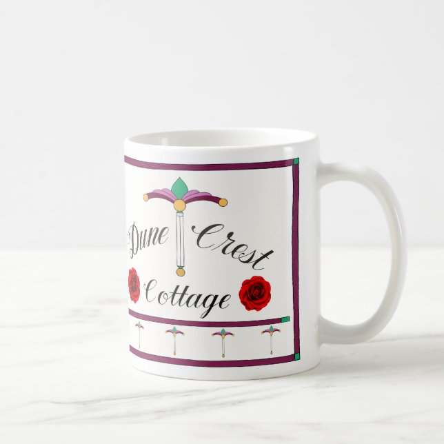 Café Caneca da casa de campo da crista da duna - (Direita)