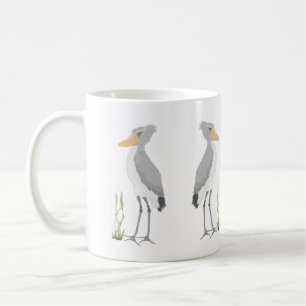 Café Caneca da cegonha de Shoebill