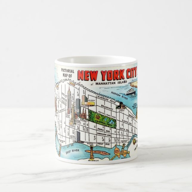 Café Caneca da Cidade de Nova York (Centro)