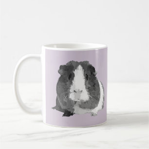 Café Caneca da cobaia de B&W "Betty"