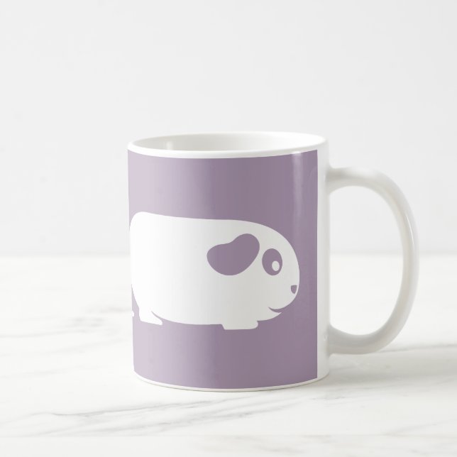 Café Caneca da cobaia do coração de Pooping (Direita)
