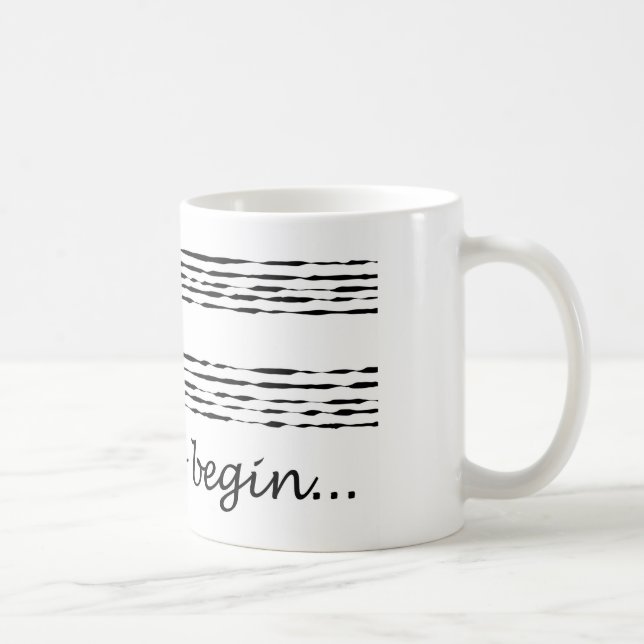 Café Caneca da composição de música (Direita)