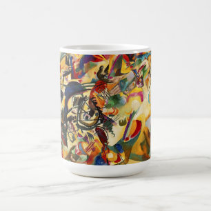 Café Caneca da composição VII de Kandinsky