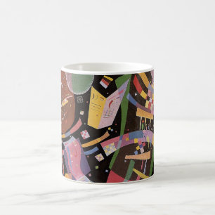 Café Caneca da composição X de Kandinsky
