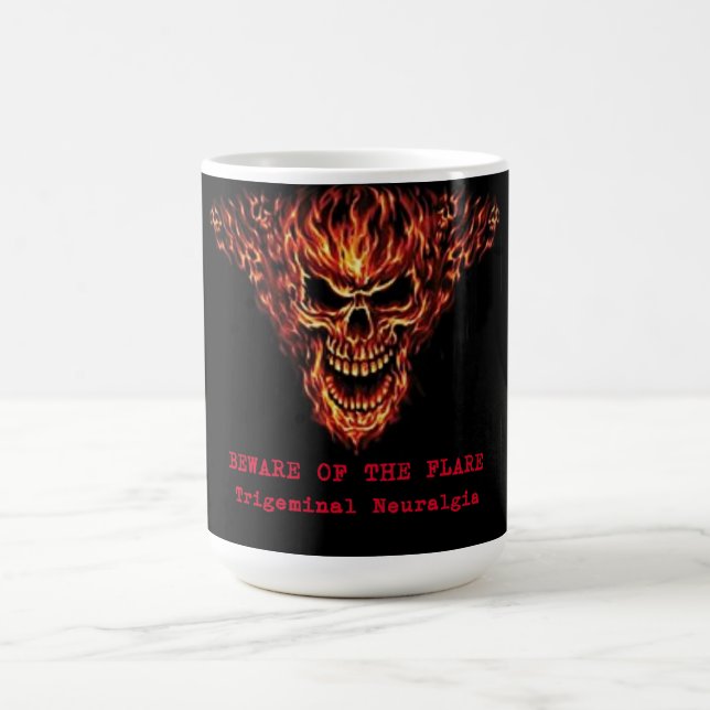 Café Caneca da consciência do Neuralgia de Trigeminal (Centro)