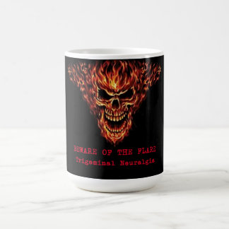 Café Caneca da consciência do Neuralgia de Trigeminal