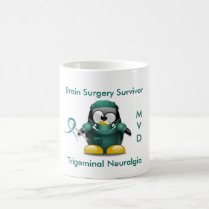 Café Caneca da consciência do Neuralgia de Trigeminal