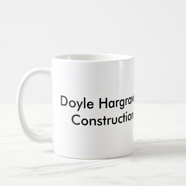 Café Caneca da construção de Doyle Hargraves (Esquerda)