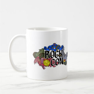 Café Caneca da Convenção de Jogos Rock-Con