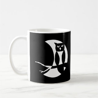 Café Caneca da coruja de noite