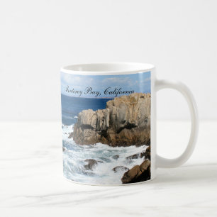 Café Caneca da costa da baía de Monterey
