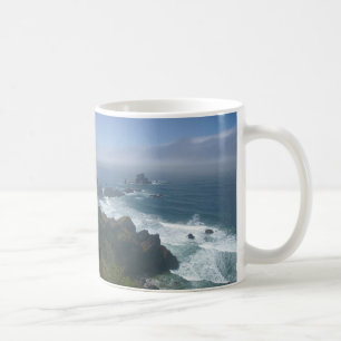 Café Caneca da costa de Oregon