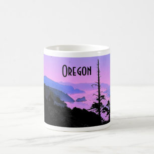 Café Caneca da costa de Oregon
