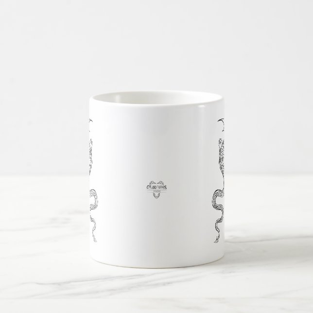 Café Caneca da Criatura Mítica Fantástica Dragão Asa de (Centro)