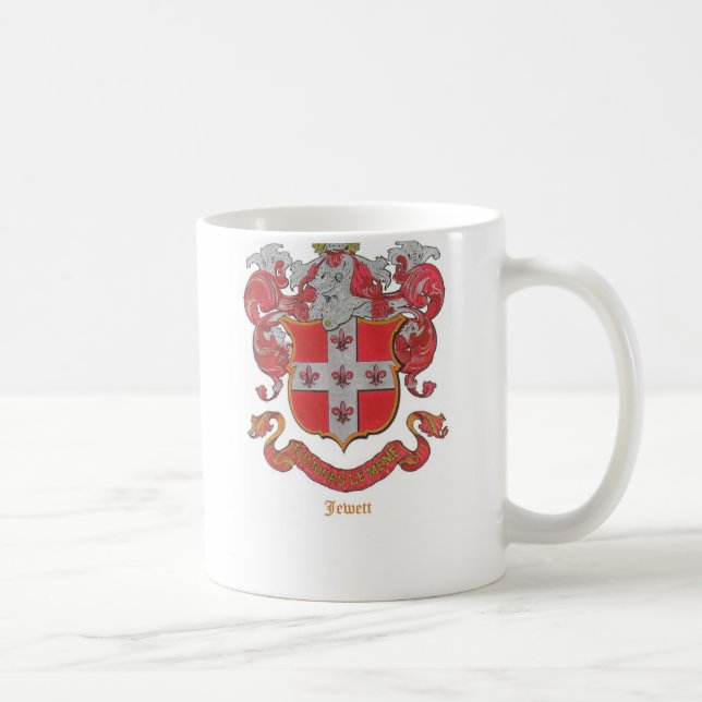 Café Caneca da crista de Jewett (Direita)