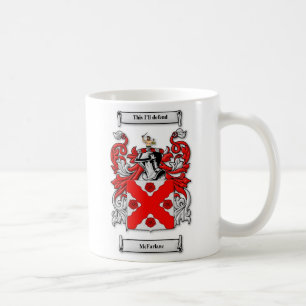 Café Caneca da crista de McFarlane
