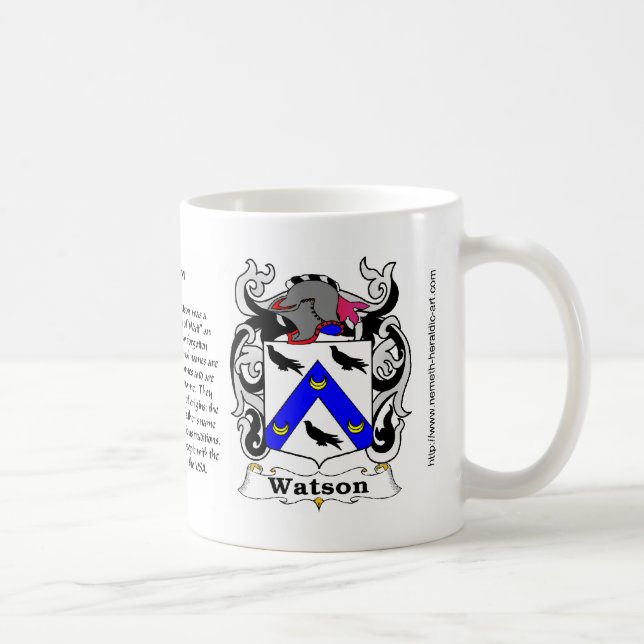 Café Caneca da crista de Watson (Direita)