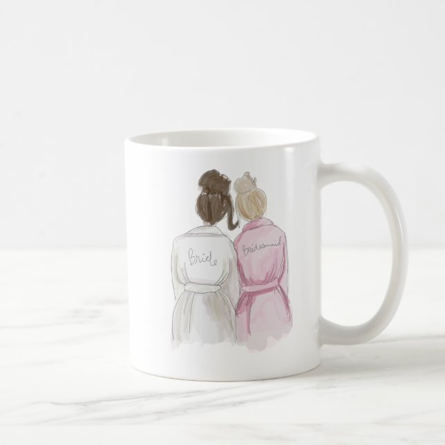 Café Caneca da dama de honra (Direita)
