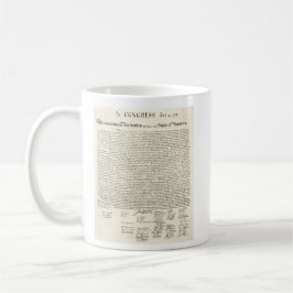 Café Caneca da Declaração de Independência
