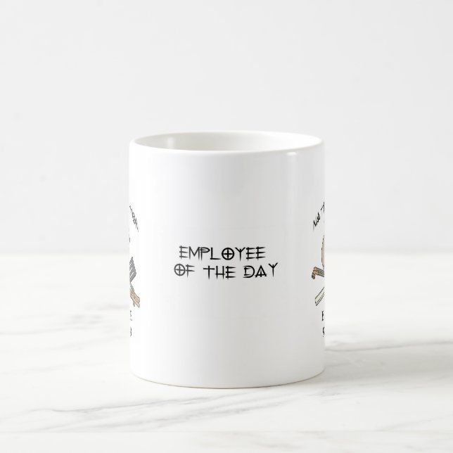 Café CANECA da DEMOLIÇÃO 15oz de NATE (Centro)