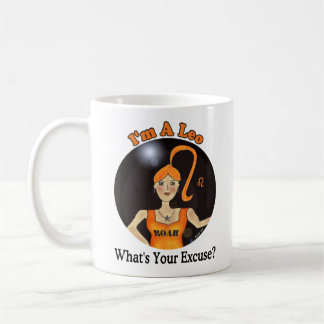 Café Caneca da desculpa de Leo