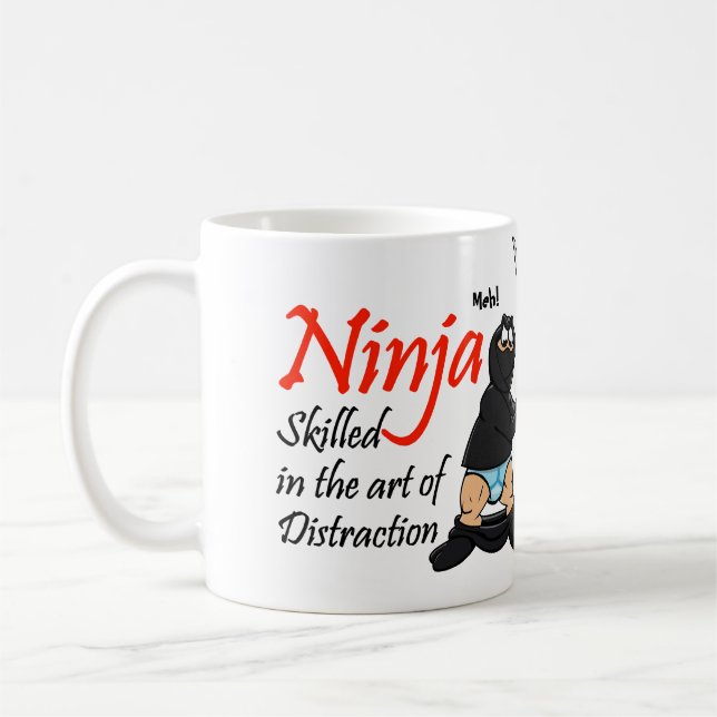 Café Caneca da distracção de Ninja (Esquerda)