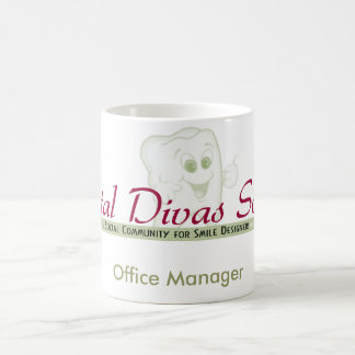 Café Caneca da diva para o gestor de escritório
