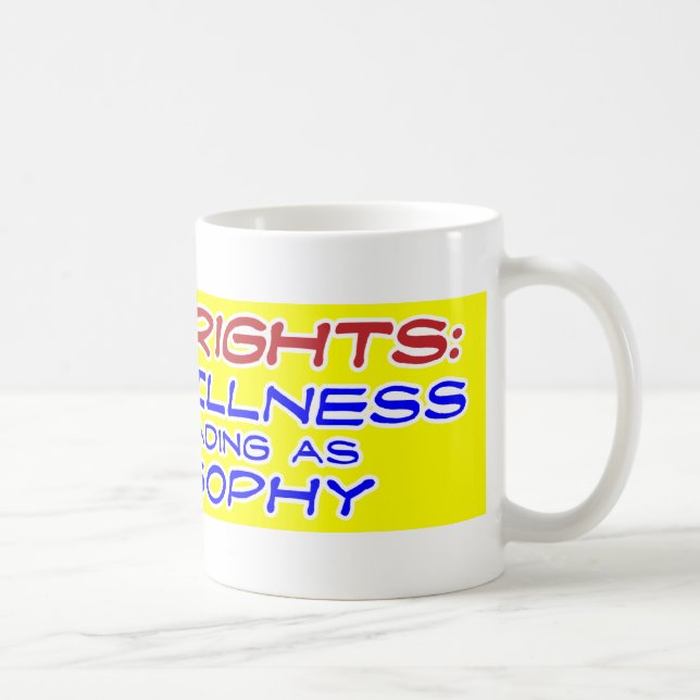 Café Caneca da doença mental de AR-BS (Direita)