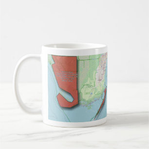 Café Caneca da Eleição Presidencial do Condado de Monro